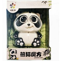 Кубик Рубика Панда YuXin Panda 2x2х2 / Черно-белый / Развивающая головоломка Cccstore