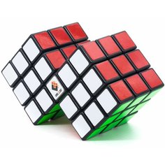 Головоломка Cubetwist Двойной сиамский куб / Развивающая игра / Черный пластик Cccstore