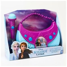 Disney Музыкальный микрофон-сумочка "Холодное Сердце" звук, свет