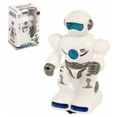 Робот «Странник», световые и звуковые эффекты, работает от батареек Без бренда