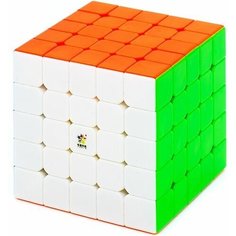 Кубик Рубика 5x5 Скоростной Магнитный / YuXin 5x5x5 Little Magic M / Цветной пластик Cccstore