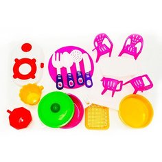 Набор посуды ТС-04-037 Toy City
