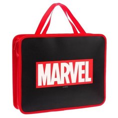 MARVEL Папка с ручками А4, 33х26х7,5 см, пластик, Мстители