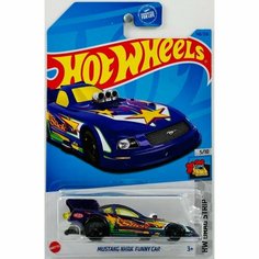 Машинка Hot Wheels коллекционная MUSTANG NHRA FUNNY CAR синий HKH30