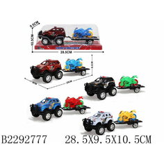 Машинка инерционная NO MARK 2292777