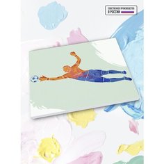Картина по номерам Вратарь, 30 x 60 см