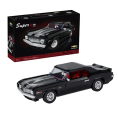 Конструктор Автомобиль Chevrolet Camaro Z28 1969 / Деталей 1456 Toys