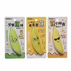 Корректор-лента 5м*5мм в блистере микс Бабан No Brand