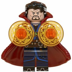 Фигурка Marvel, злой Доктор Стрейндж, конструктор для мальчиков Нет бренда