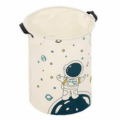 Корзина для игрушек "Космонавтик" 40х40х48 см Сима ленд