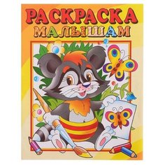 Раскраска малышам Енот Нет бренда