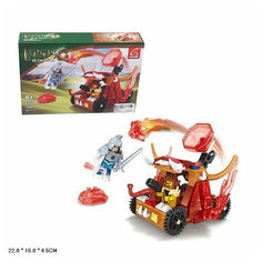 Конструктор 125 деталей. Катапульта Ausini