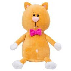Мягкая игрушка "Кот Томас рыжий с бантиком", 20 см Без бренда