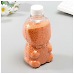 Песок цветной в бутылках "Оранжевый" 500 гр./В упаковке шт: 1 NO Name