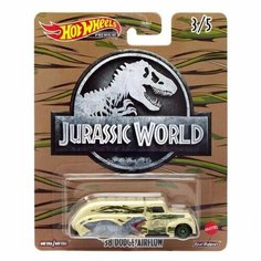 DLB45-HCN99 Машинка игрушка Hot Wheels Premium Jurassic World металлическая коллекционная 38 Dodge Airflow