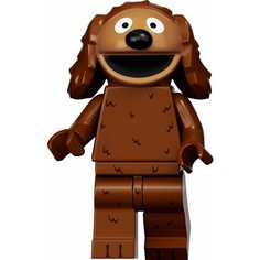 Минифигурка Лего 71033-1 : серия COLLECTABLE MINIFIGURES "The Muppets Lego" series ; Rowlf the Dog (пёс Рольф)