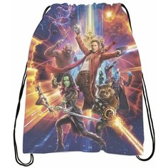 Мешок для обуви Стражи Галактики - Guardians of the Galaxy № 10 Bugrikshop