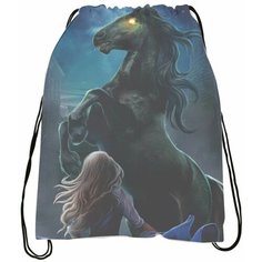 Мешок - сумка для обуви Kлуб Poмaнтики: Гpeшный Лoндoн № 6 Bugrikshop