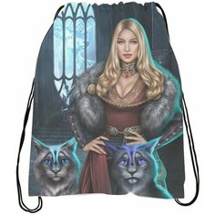 Мешок - сумка для обуви Kлуб Poмaнтики: Путь Baлькиpии № 4 Bugrikshop