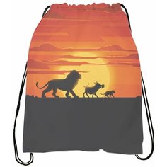 Мешок для обуви Король Лев - The Lion King № 8 Bugrikshop