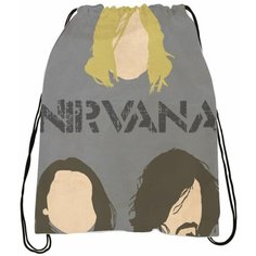Мешок для обуви Nirvana - Нирвана № 4 Bugrikshop
