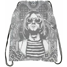 Мешок для обуви Nirvana - Нирвана № 2 Bugrikshop