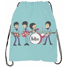 Мешок для обуви The Beatles - Битлз № 6 Bugrikshop