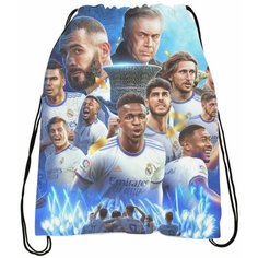 Мешок для обуви футбольный клуб Реал Мадрид - Real Madrid № 11 Bugrikshop