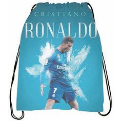 Мешок для обуви футбольный клуб Реал Мадрид - Real Madrid № 23 Bugrikshop