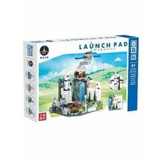 Конструктор Космос Центр запуска спутников Тайюань QL0293 Gulliver