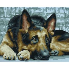 Картина по номерам Шум реки 40х50 см АртТойс