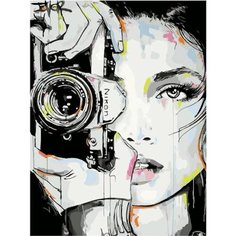 Картина по номерам Репортер 40х50 см АртТойс