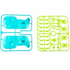 Электронный конструктор Весёлый динозаврик, 45 деталей, Микки Маус Denco Store