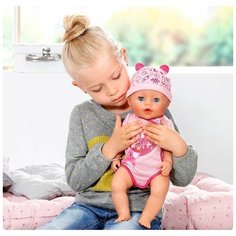 Кукла пупс для девочки с аксессуарами, пьет, писает, закрывает глаза / рост 33см Yale Baby