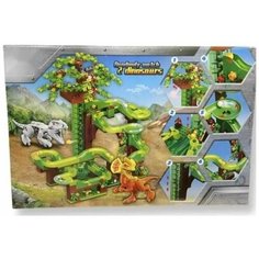 Конструктор Парк Юрского Динотрек 66085 Lion King