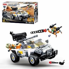 Конструктор Sluban серия Atomic Storm Космическая боевая машина 300 деталей M38-B0995