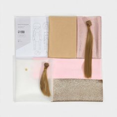 Арт Узор Набор для шитья. Интерьерные куклы «Иви и Эми», 20 см