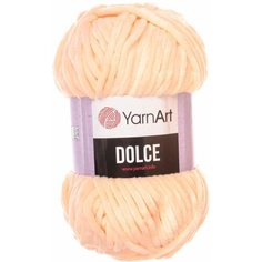 Пряжа YarnArt Dolce телесный (779), 100%микрополиэстер, 120м, 100г, 2шт