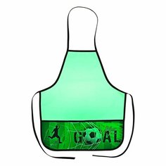 Фартук для труда + нарукавники, 490 х 390/190 х 135 мм, рост 116-146 см, 2 кармана, ФН 61-1 ФН 61-1 "Goal" 69404 Россия