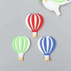 Декор для творчества резина Воздушный шар набор 15 шт 3,5х2,5 см China