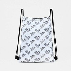 Мешок для обуви Коты, 35*1*42 см, отд на шнурке Китай