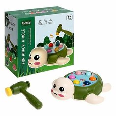 Развивающая игрушка Поймай черепашку, 1 молоточек Made in China