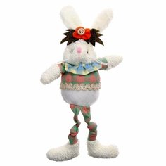 Мягкая игрушка «Зайчик», 11 см, виды микс Россия