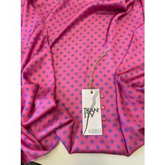 Ткань Плательно-костюмная сатиновая вискоза, 1 м. Noname