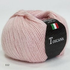 Пряжа Seam Toscana Сеам Тоскана 112, 65% альпака суперфайн 35% вискозный шёлк, 50 г, 200 м, 1 моток.