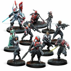 Миниатюры для настольной игры Infinity the Game. JSA Action Pack Corvus Belli