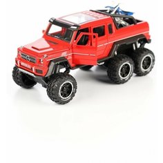 Металлическая инерционная машинка Mercedes Benz G, -19 см. Гелендваген Китай