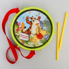 Барабан "Музыкальное настроение" Винни и его друзья, №SL-00209 1375071 Disney
