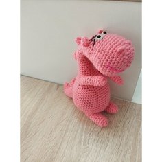 Вязаная игрушка "Дракоша". Ручная работа Вязаные игрушки