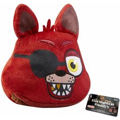 Фигурка плюшевая Funko Plush: Фокси (Foxy) Пять ночей у Фредди: Двусторонние головы (FNAF: Reversible Heads) (64984) 10 см